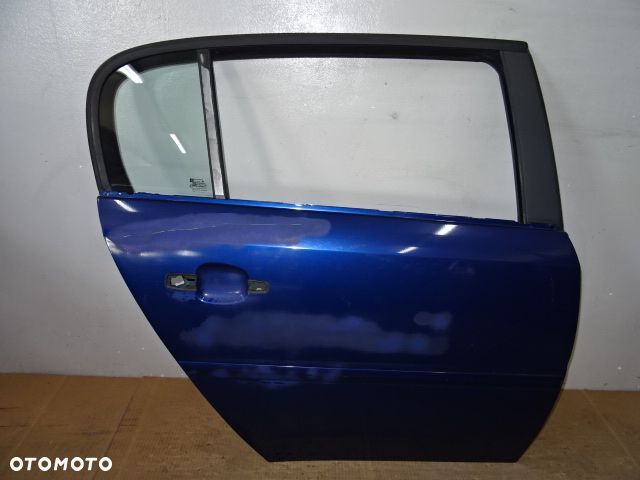 DRZWI PRAWY TYŁ PRAWE TYLNE OPEL SIGNUM HB 5D 03-05 LAK:Z21B NR1111 - 2