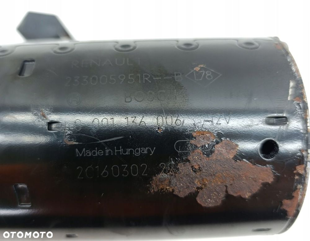 ROZRUSZNIK RENAULT MEGANE II 2.0 16V T 000136006 233005951R - 9