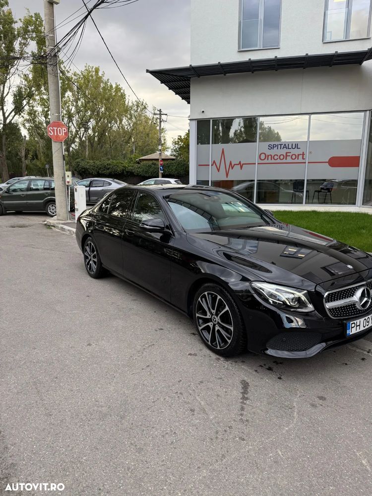 Mercedes-Benz E 220 d 4Matic 9G-TRONIC Avantgarde - 7