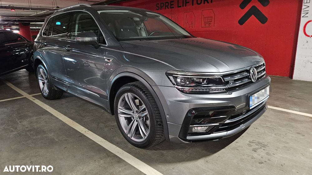 Volkswagen Tiguan 2.0 TSI 4Mot DSG R-Line - 1