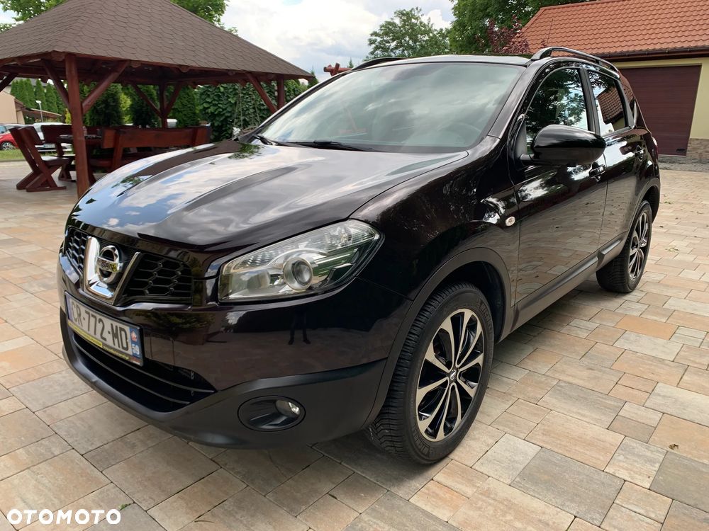 Nissan Qashqai 1.6 dCi DPF tekna