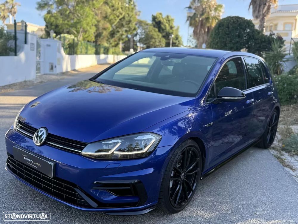 VW Golf 2.0 TSI R DSG - 2
