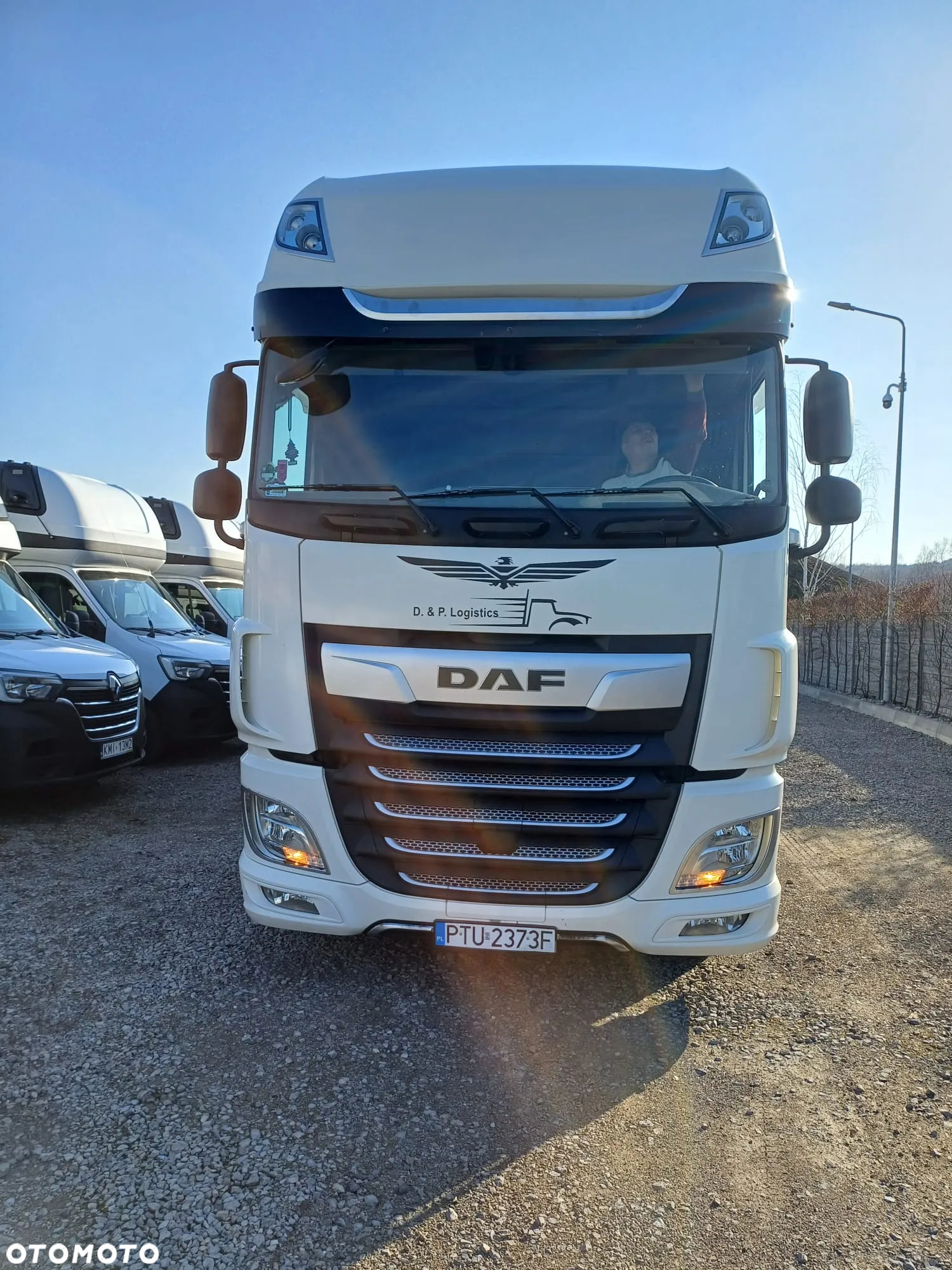 DAF XF 480 SUPER SPACE CAB / ZESTAW TANDEM PRZEJAZDOWY 120m3 - 7