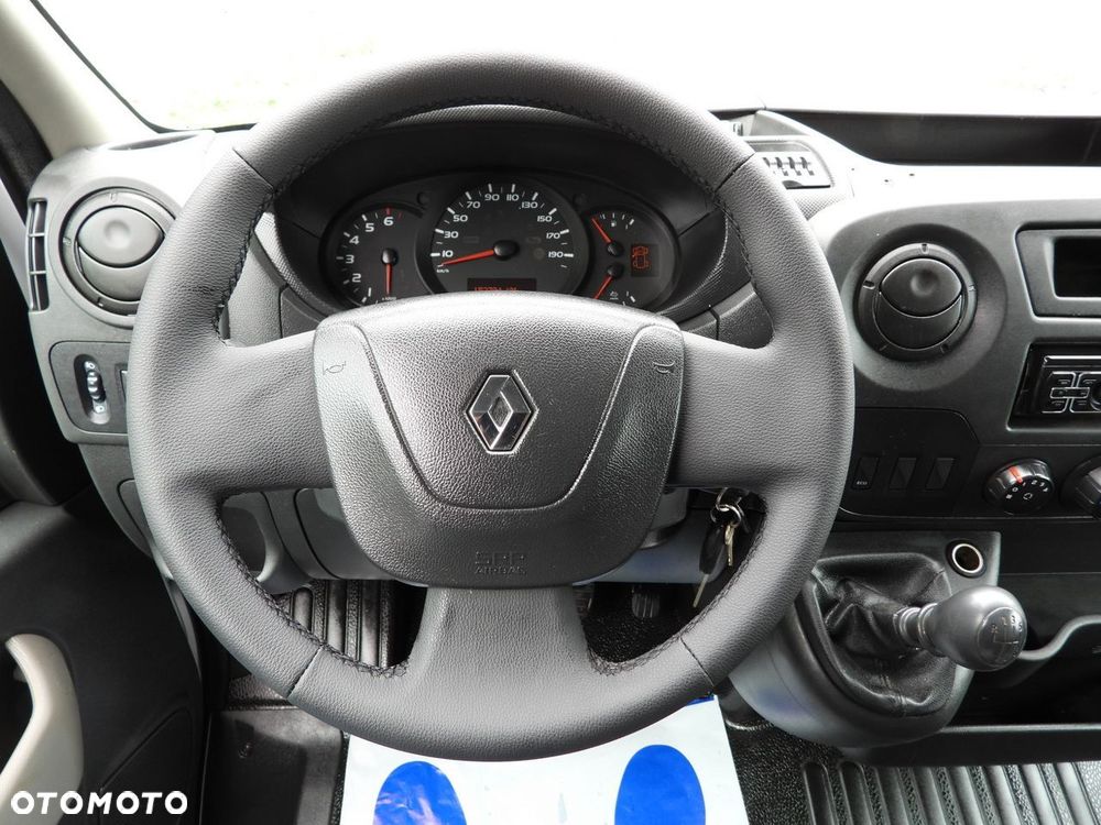 Renault MASTER WYWROTKA BLIŹNIACZE KOŁA KLIMATYZACJA  130KM - 32