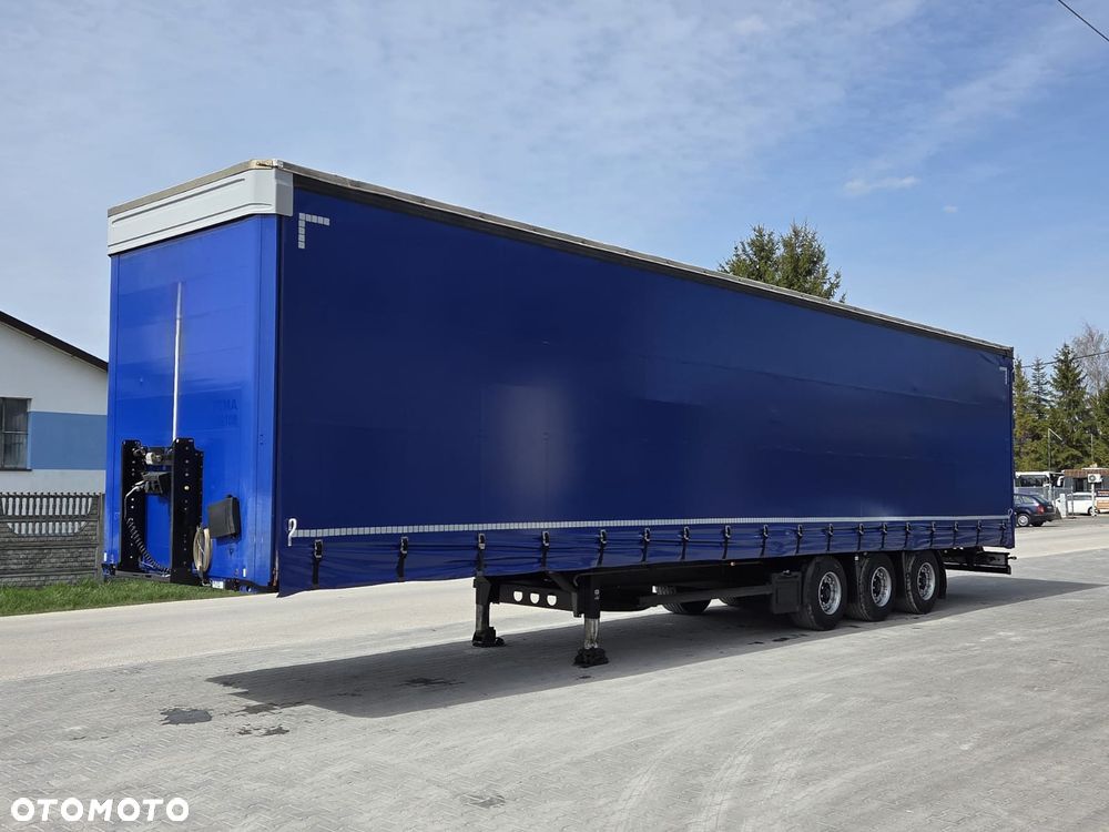 Kögel FIRANKA / MEGA / KOŁA 19.5 / OPONY 90% - 5