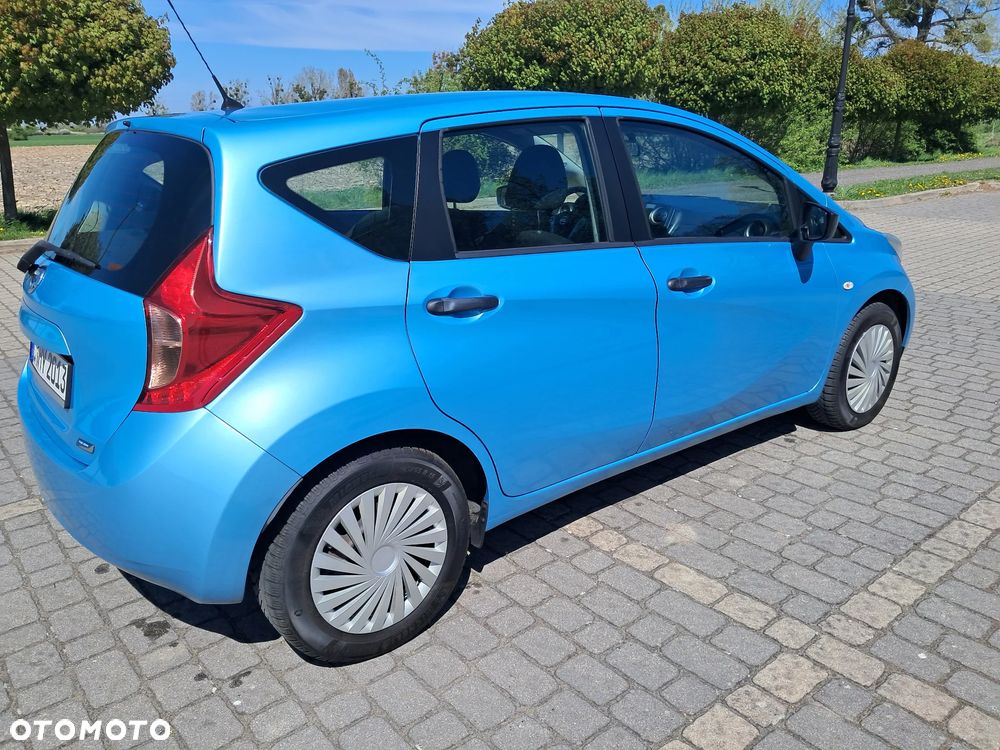 Nissan Note 1.2 acenta+ - 8