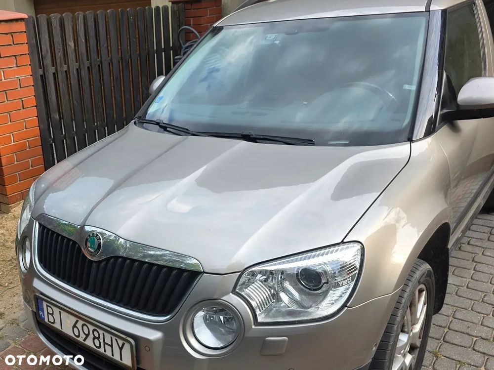 Skoda Yeti 2.0 TDI DPF 4x4 Experience DSG - 1