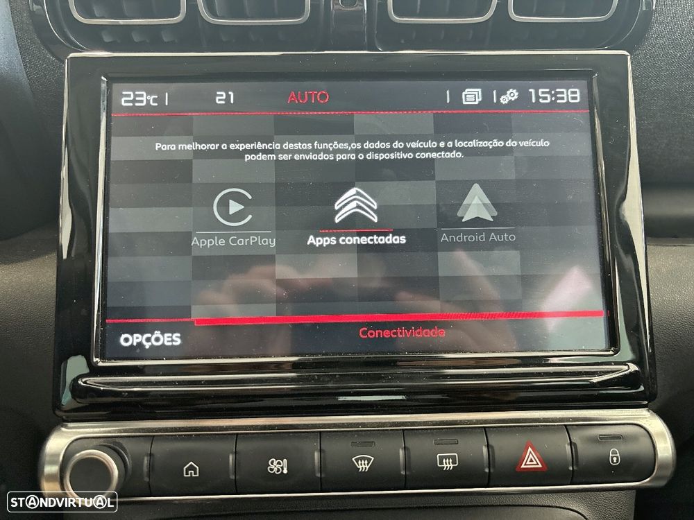 Citroën C3 Aircross 1.2 PureTech Shine Pack EAT6 - 16