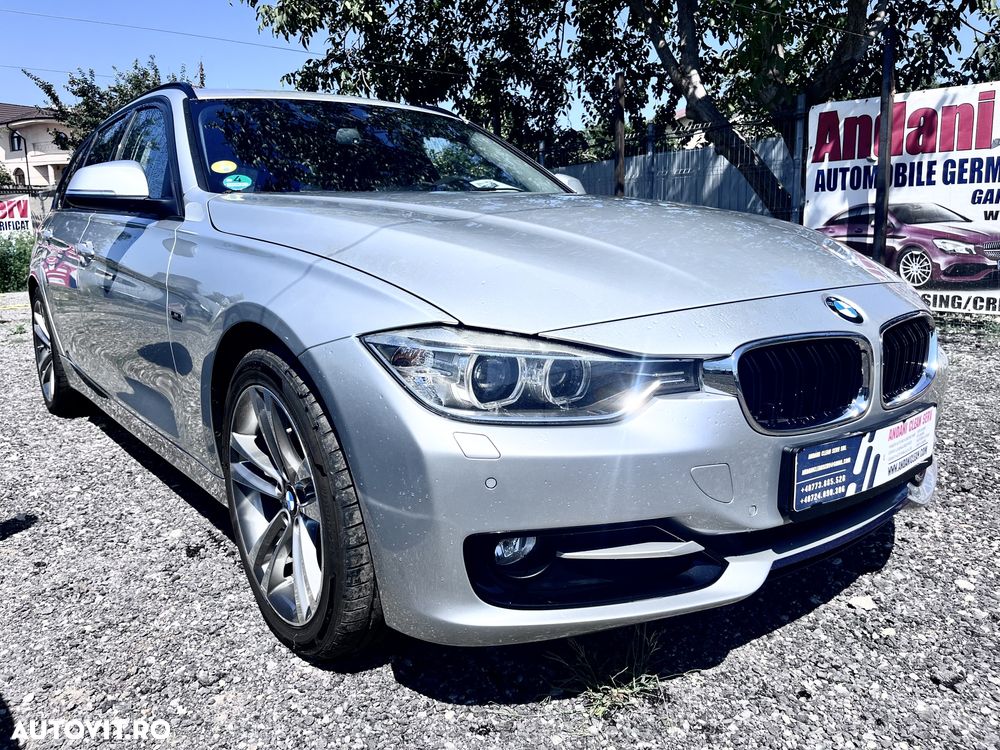 BMW Seria 3 320d Aut. Blue Performance Sport Line - 2