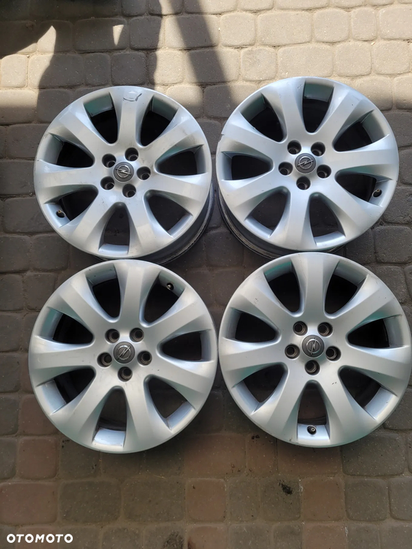 ALUFELGI Oryg. OPEL 5x105 7Jx17 ET 44 - Astra J, Cruze, Mokka