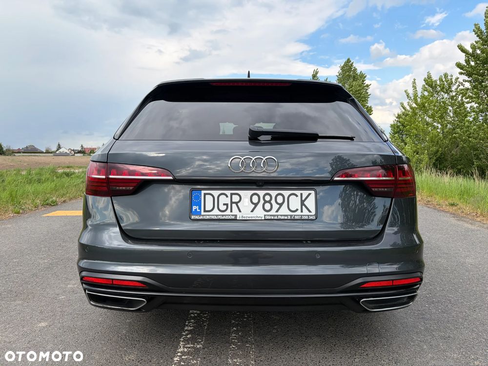 Audi A4 Avant 35 TDI S tronic S line - 8