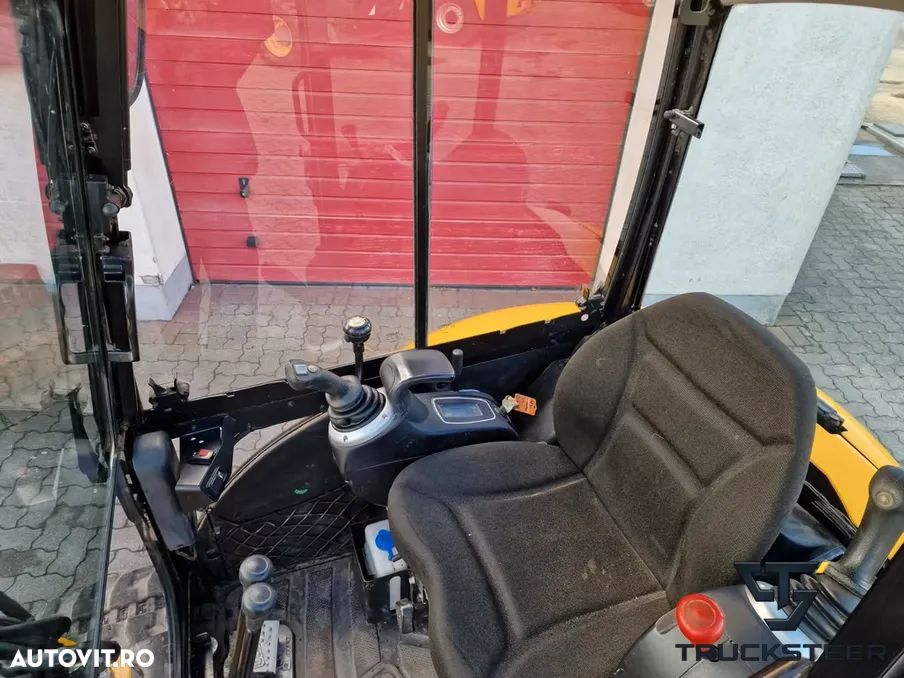 JCB 8029 CTS | JoyStick | Lama Nivelatoare | PowerLift - 5