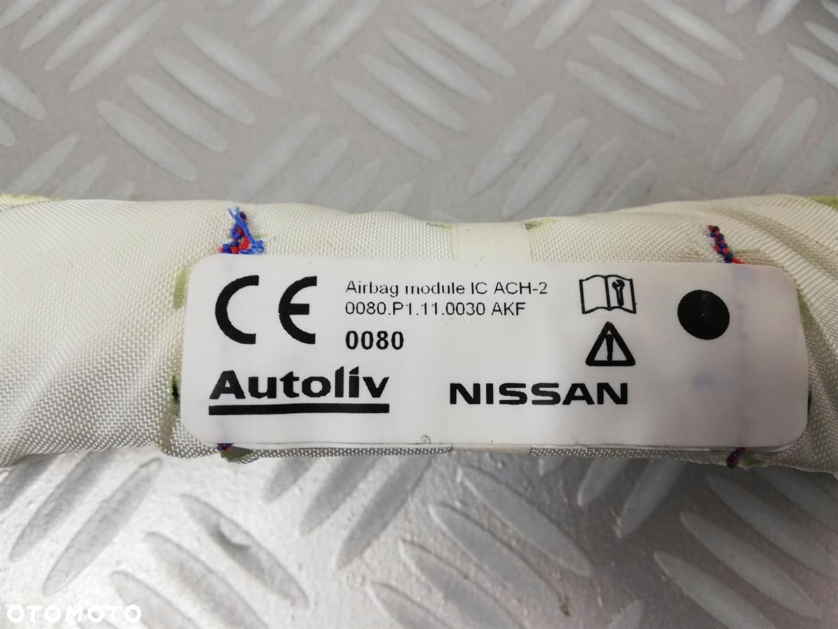 Kurtyna AIR BAG boczna prawa Nissan Pulsar I 14-18 R - 3