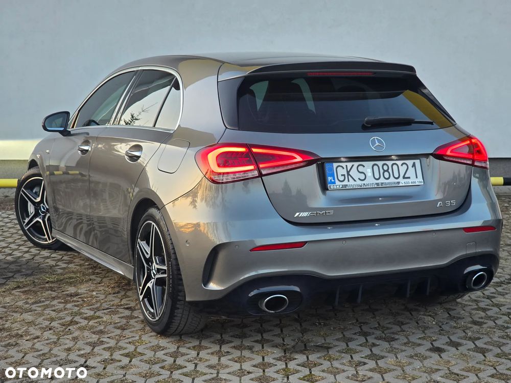 Mercedes-Benz Klasa A 35 AMG 4-Matic Edition 1 7G-DCT - 21
