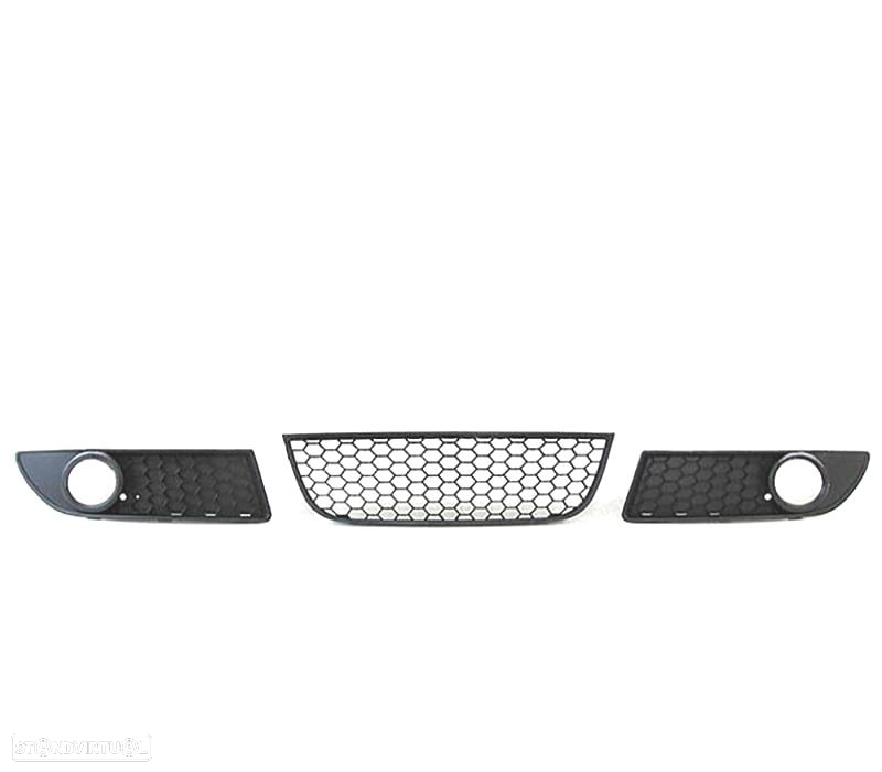 GRELHAS VOLKSWAGEN VW POLO 9N3 05-09 INFERIOR PARA FAROIS DE NEVOEIRO - 2