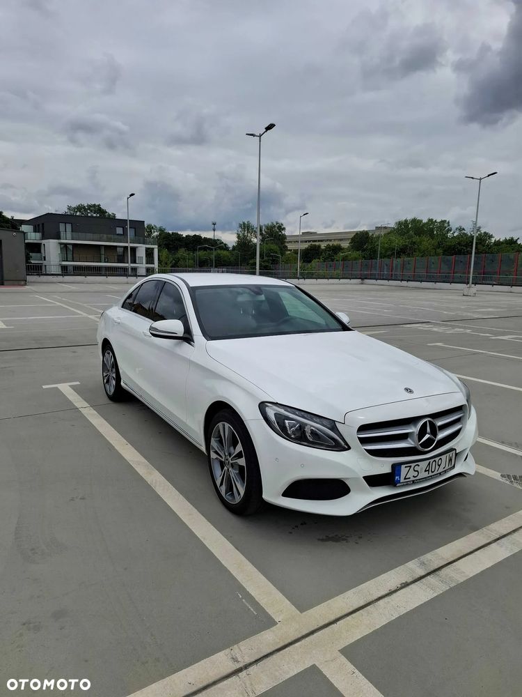 Mercedes-Benz Klasa C 200 4-Matic 9G-TRONIC - 4
