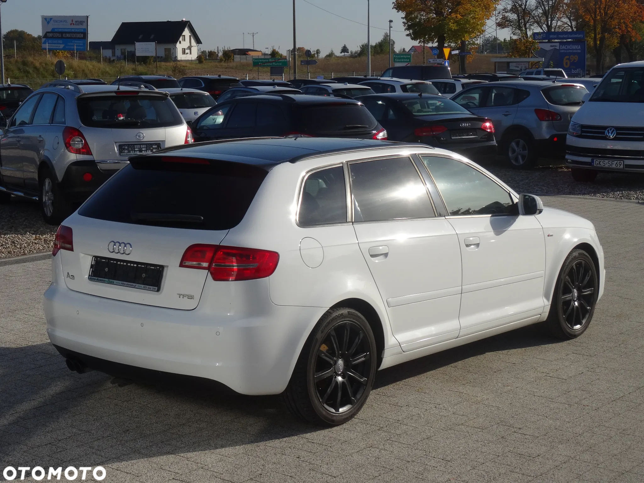 Audi A3 1.8 TFSI Sportback S tronic S line Sportpaket (plus) - 10