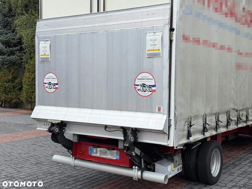 Iveco ZABUDOWA=FIRANKA=3.70M=7EP - 14