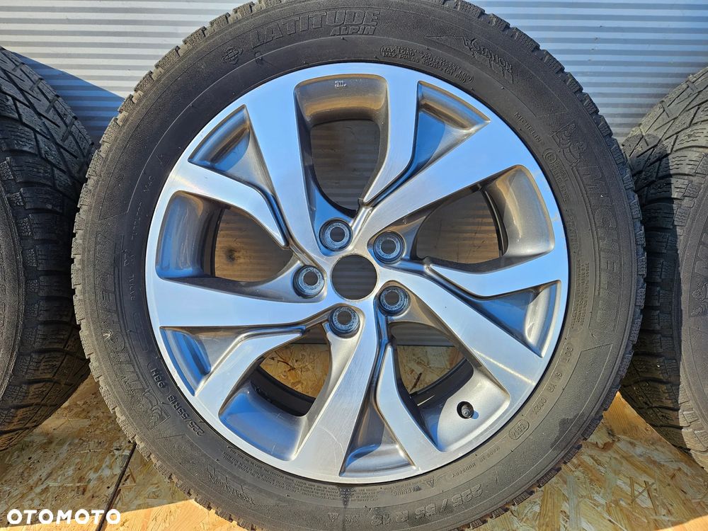 citroen c4 aircross koła felgi aluminiowe 18 - 7