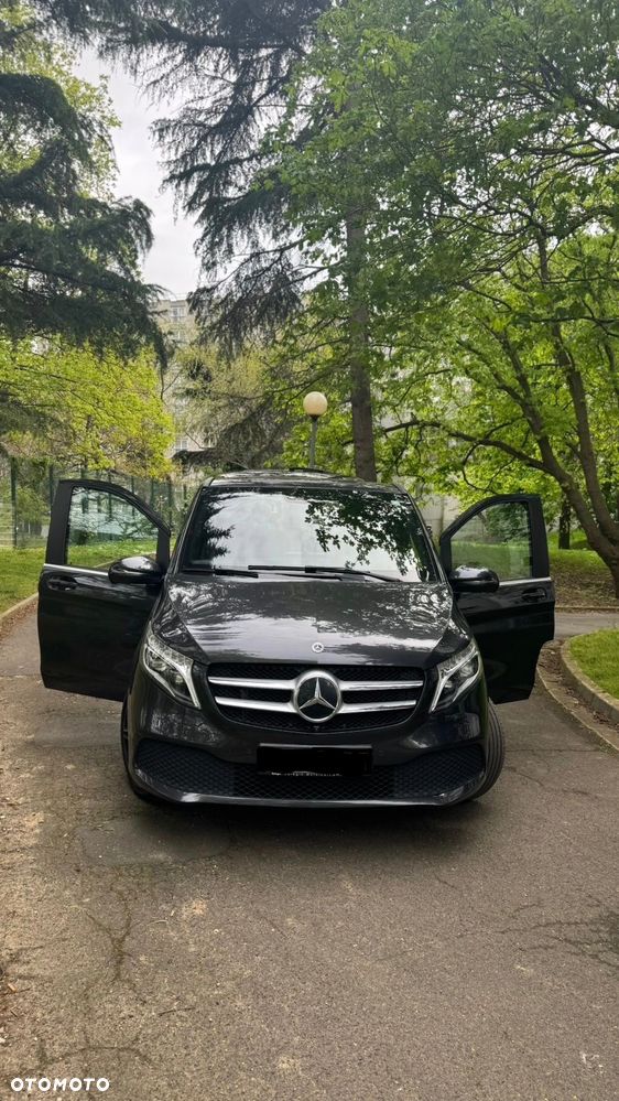 Mercedes-Benz Klasa V 300 d Exclusive 9G-Tronic (d³ugi) - 4