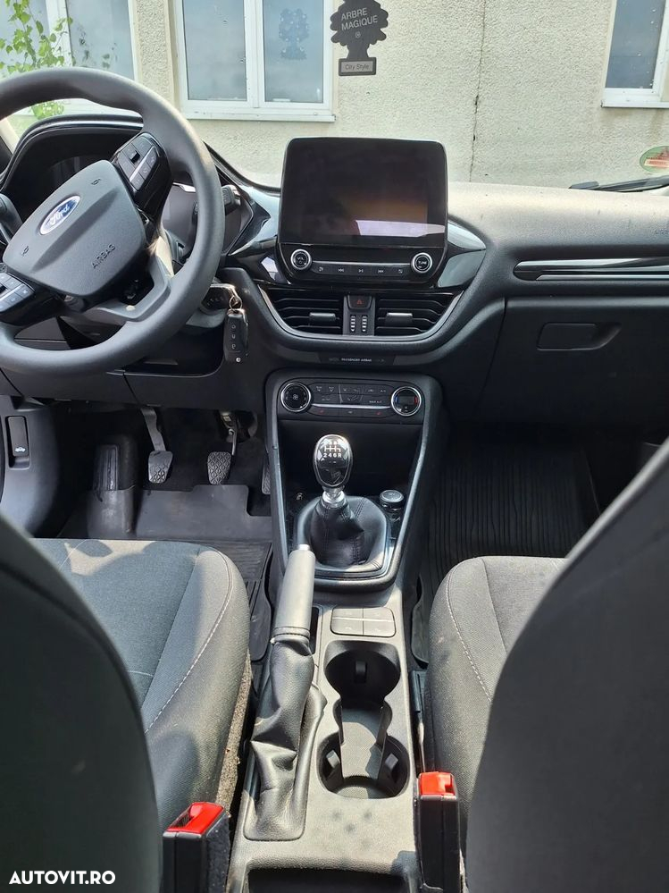 Ford Fiesta 1.5 TDCi Trend - 23
