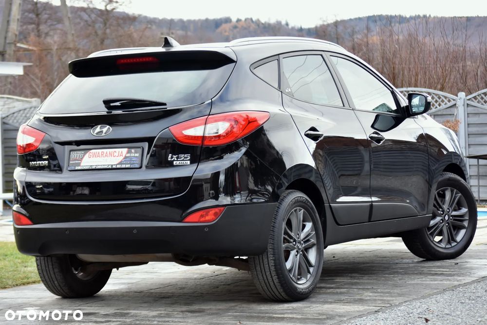 Hyundai ix35 1.7 CRDi 2WD blue Style - 18