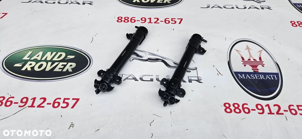 Jaguar XJ 351 2010-2019 Dysza spryskiwacza reflektora lewego prawego Dysza lewa prawa Spryskiwacz Sprysk - 1