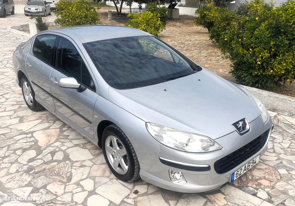 Peugeot 407 1.6 HDi Griffe - 10