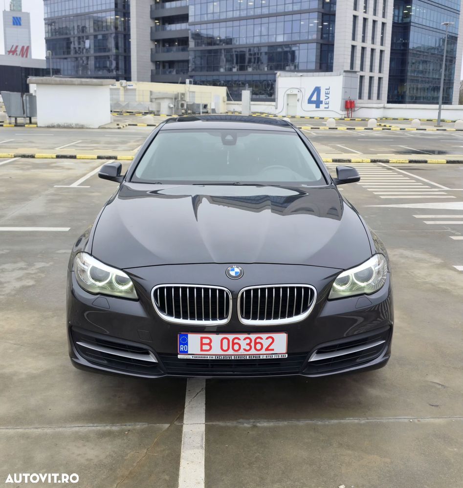 BMW Seria 5 520d xDrive Aut. Luxury Line - 1