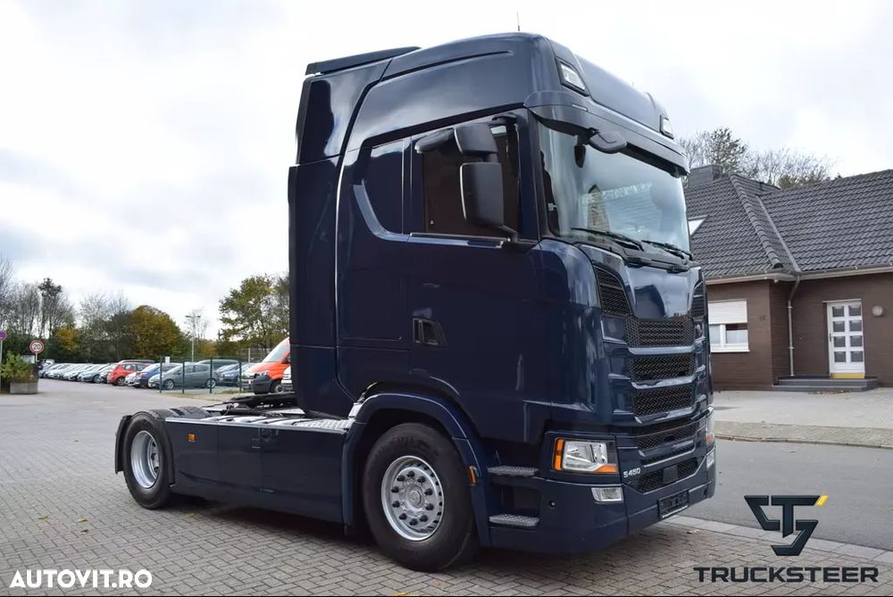 Scania S450 | Euro 6 | Retarder | Webasto | Full Spoiler - 11