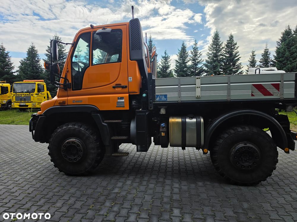 Unimog U400 - 6