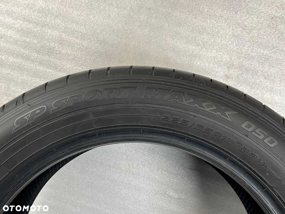 OPONY LETNIE 225/55/18 Dunlop SP Sport Maxx 225/55R18 4x2024r DemoNowe - 3