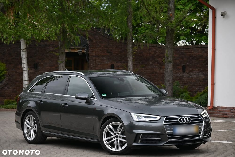 Audi A4 Avant 2.0 TDI DPF S line Sportpaket - 7