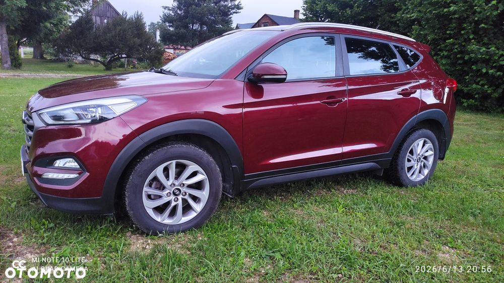 Hyundai Tucson blue 1.7 CRDi 2WD Classic - 6