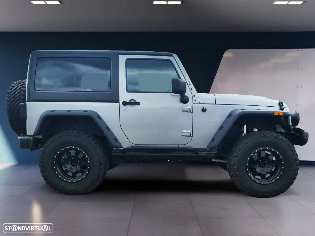 Jeep Wrangler 2.8 CRD MTX Sport 4L - 4