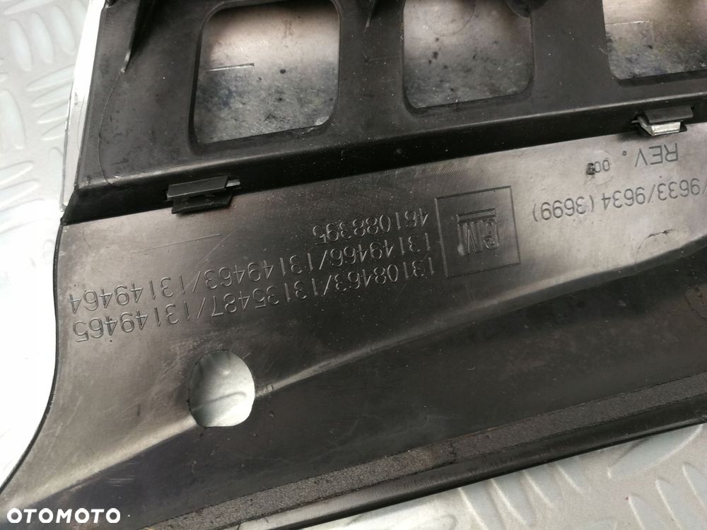 13108463 13135487 grill logo atrapa chłodnic OPEL ASTRA H III 3 2003-2007r - 11