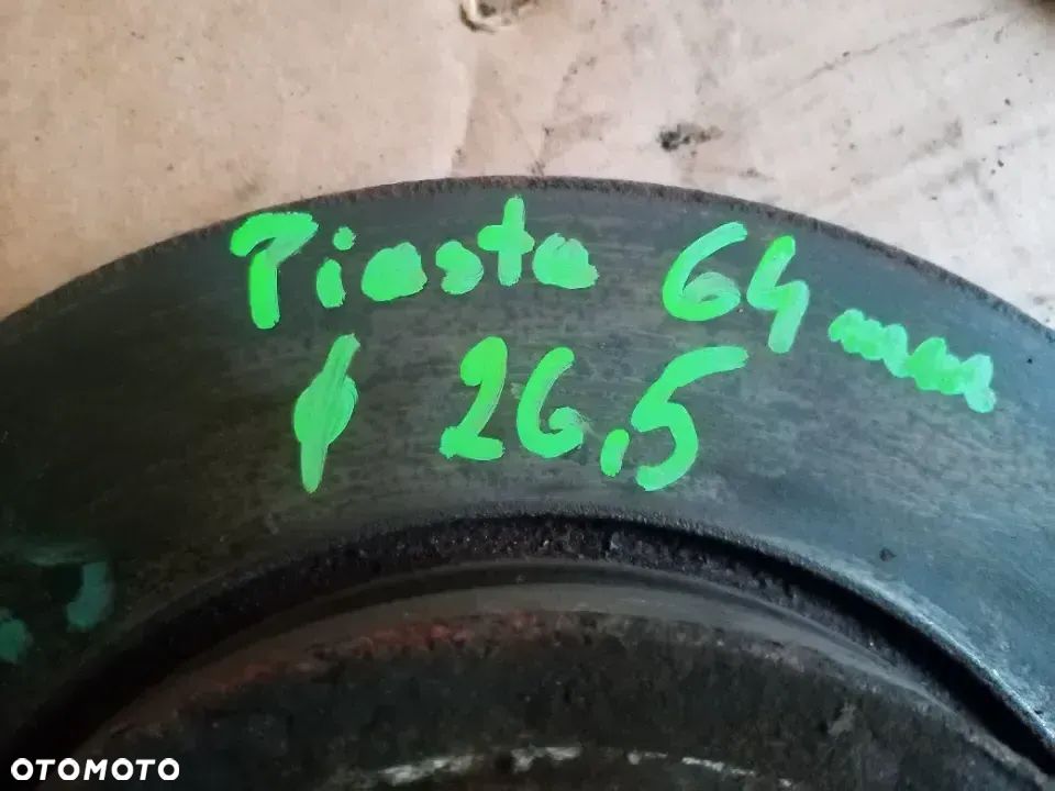 Tarcze hamulcowe tył tylne 265mm Ford Focus MK2 - 5