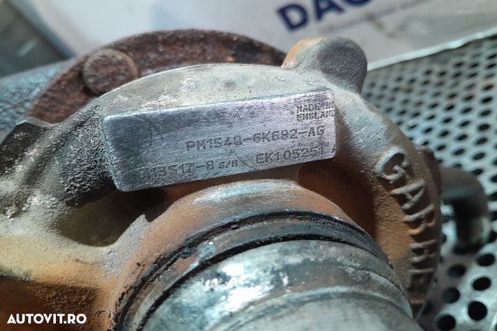 Turbosuflanta 713517-8 / PM154Q-6K692-AG 713517-8 / PM154Q-6K692-AG F - 4