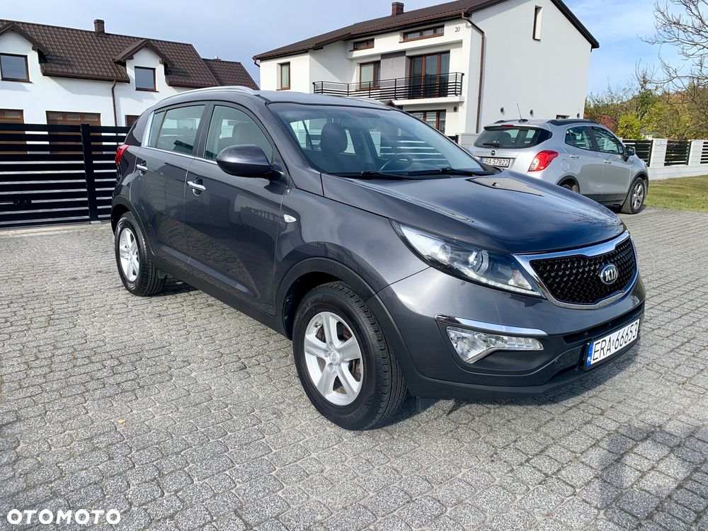 Kia Sportage 2015 photo 3