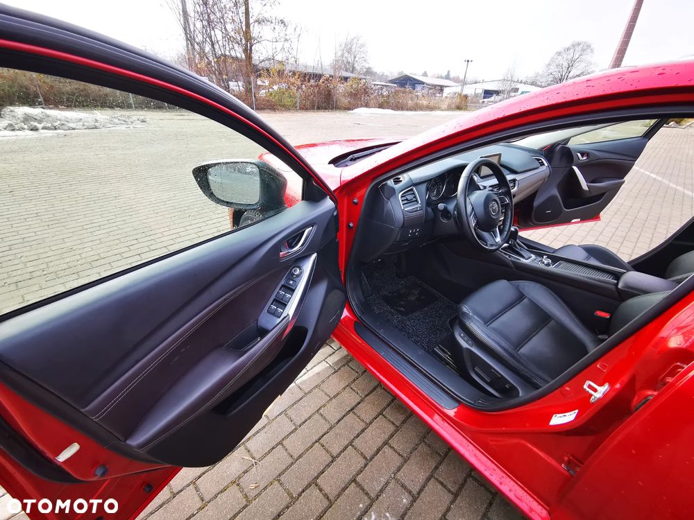 Mazda 6 SKYACTIV-D 175 Drive i-ELOOP AWD Sports-Line - 12