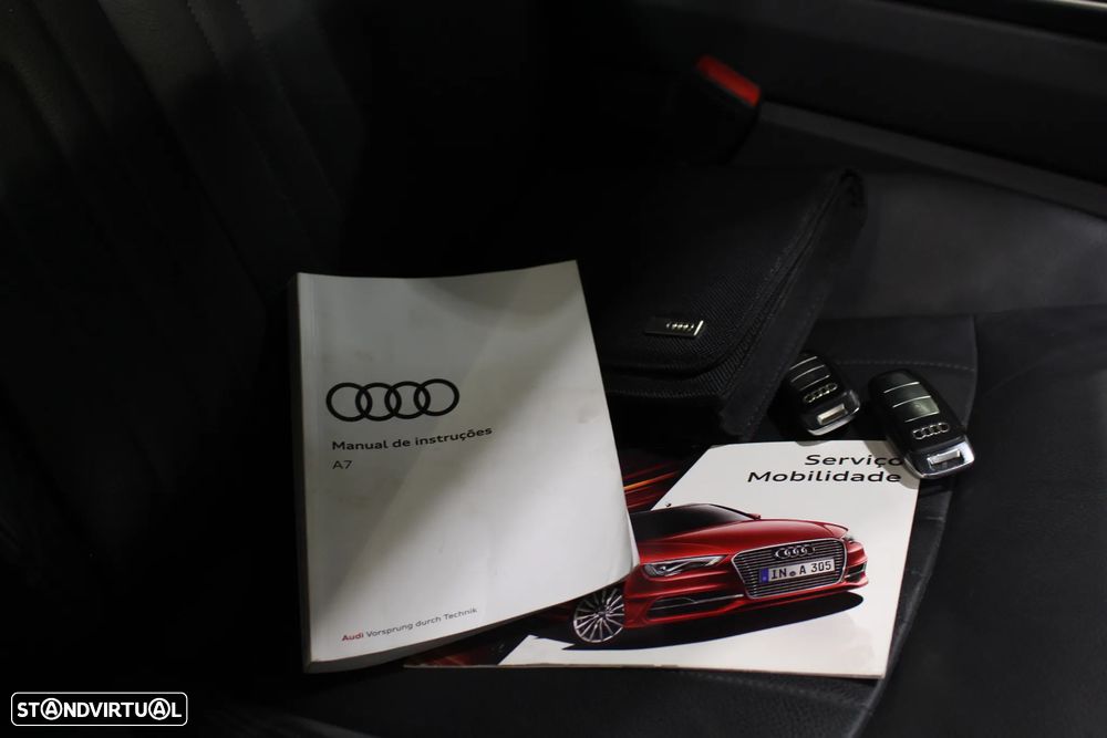 Audi A7 Sportback 50 TDI V6 quattro Advance Tiptronic - 32