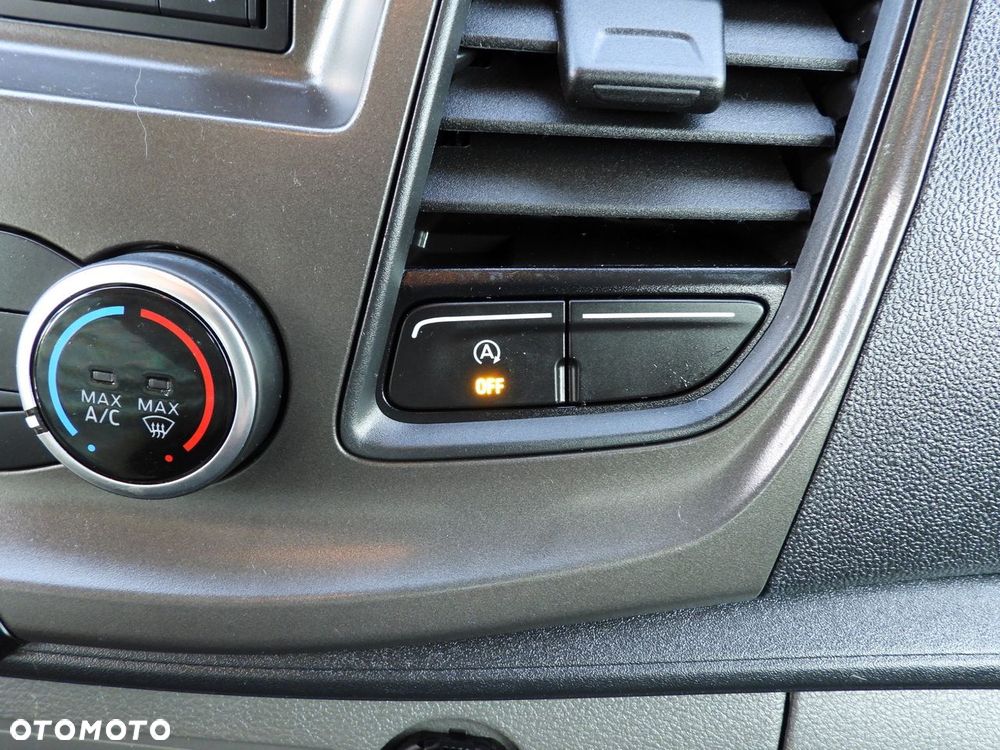 Ford TRANSIT SKRZYNIA PODWÓJNA KABINA DOKA 7 MIEJSC BLIŹNIACZE KOŁA KLIMATYZACJA  130KM - 35
