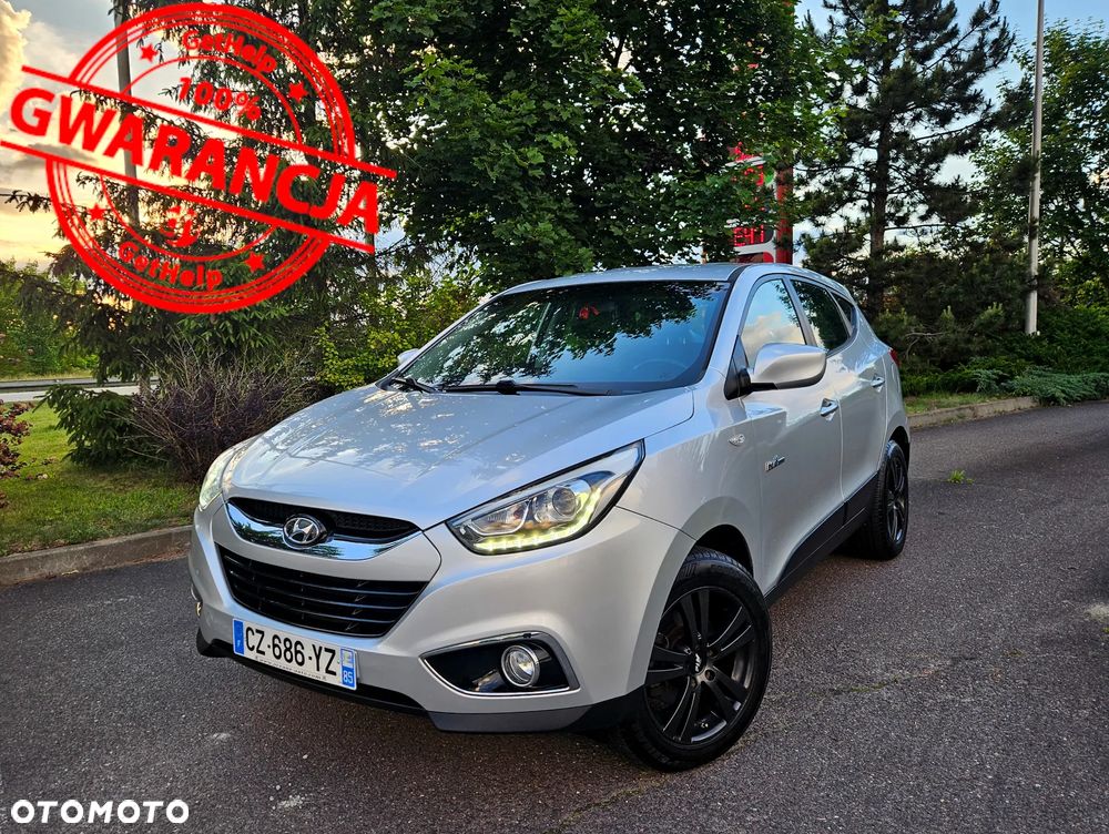 Hyundai ix35 1.6 2WD blue Comfort - 1