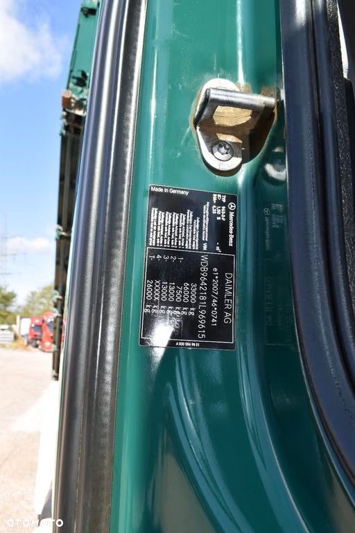 Mercedes-Benz Actros 3345 6x6 Wywrotka 3-stronna Bordmatik | 449 KM | Automat | Euro 6 | 2015 - 12