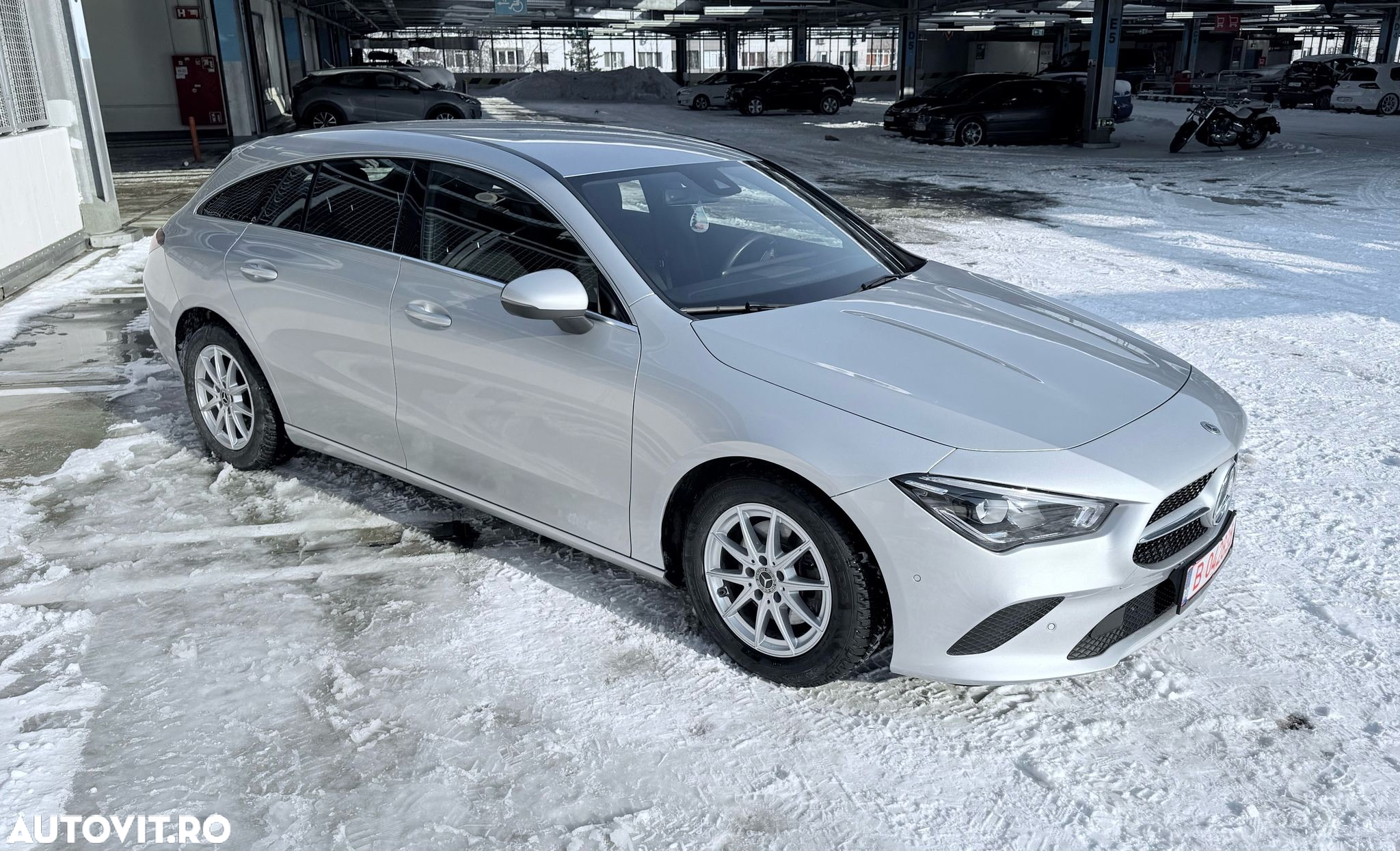 Mercedes-Benz CLA 200 d Shooting Brake 8G-DCT Edition 2021 - 39