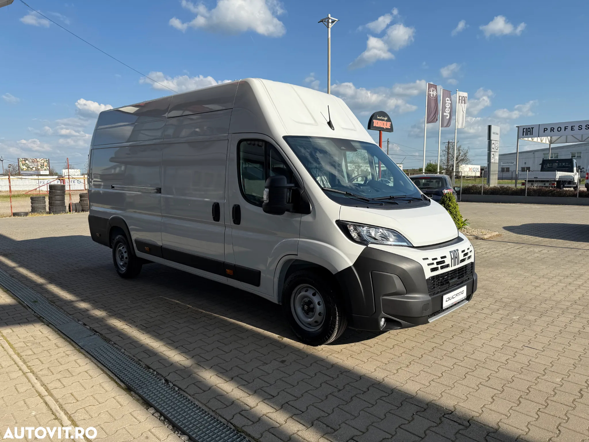 Fiat Ducato Maxi Van L5H3 17mc - 8