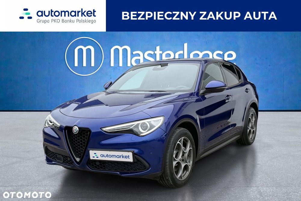 Alfa Romeo Stelvio 2.0 Turbo Sprint Q4 - 1