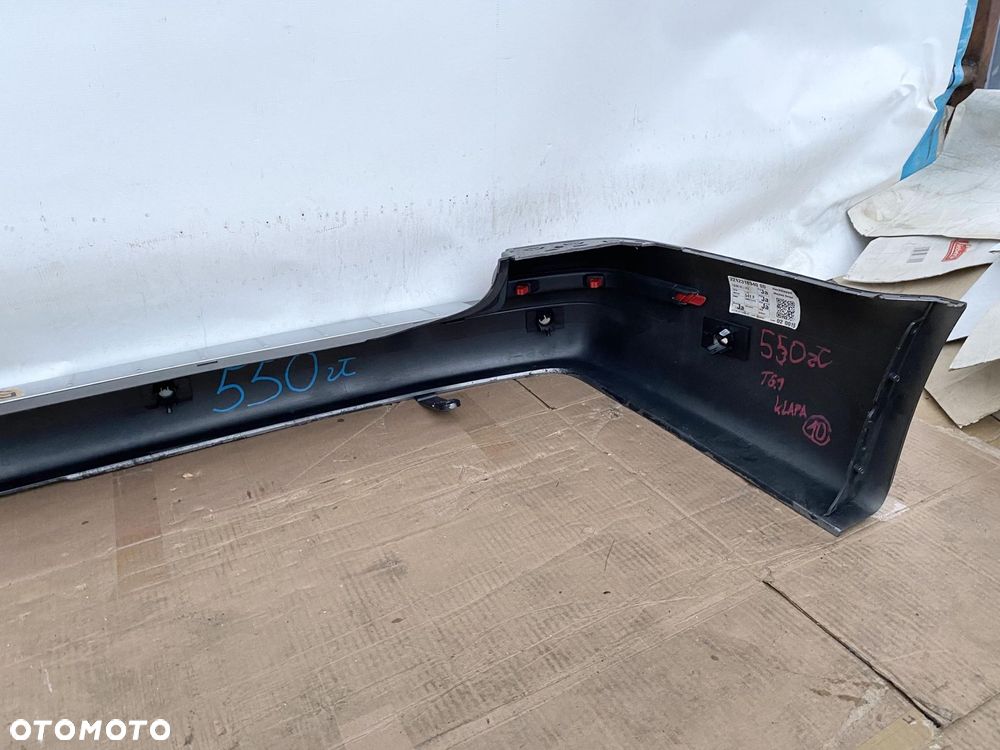 VW T6 T6.1 MULTIVAN CARAVELLE LIFT 2019- ZDERZAK TYŁ 6X PDC H1X - 11
