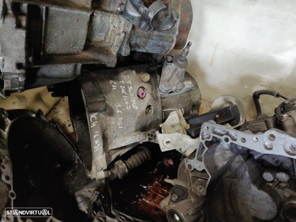 Caixa De Velocidades Manual Citroën C4 I (Lc_) - 6