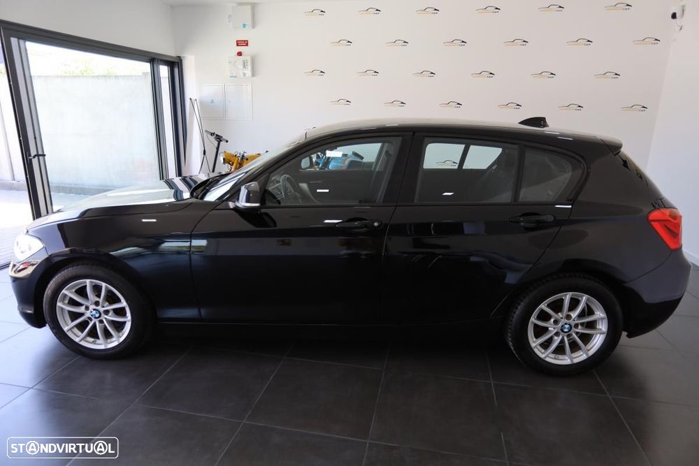 BMW 116 d EDynamics Advantage - 4